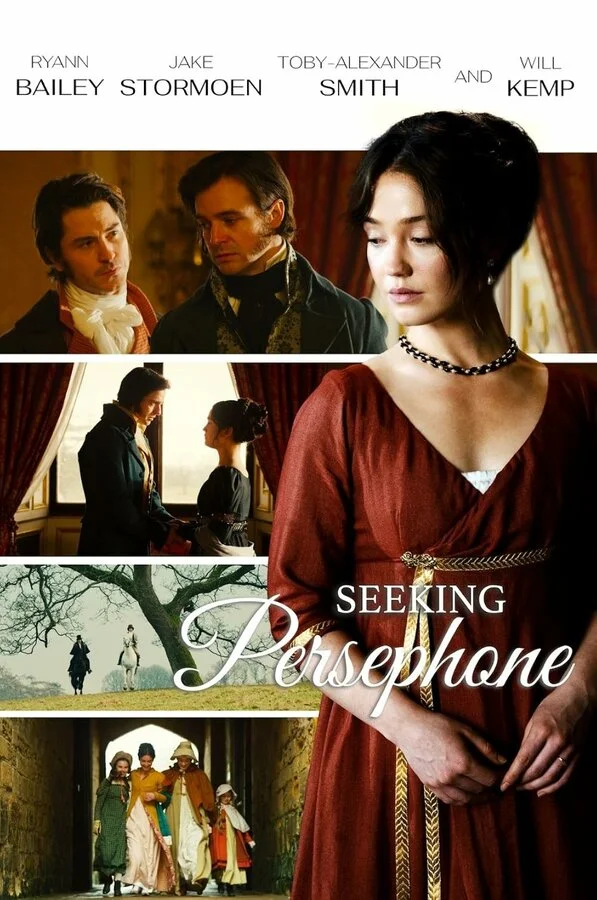 В поисках Персефоны - постер сериала